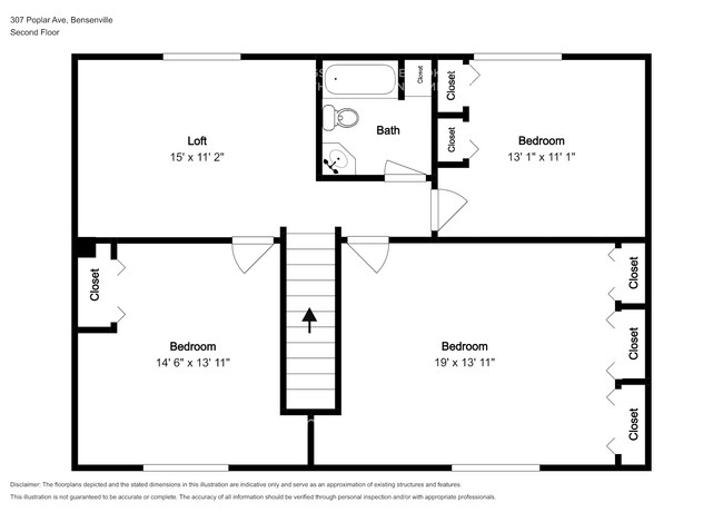 Foto del edificio - 307 Poplar Ave