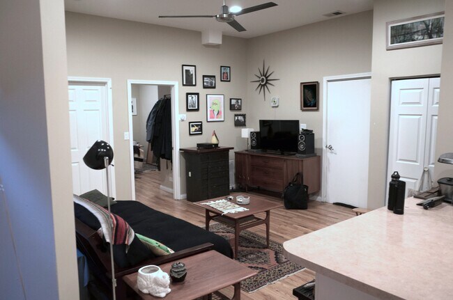 Living Room - 1502 W 18th St