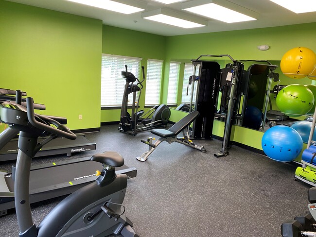 NEW Fitness Center - Spring Garden Townhouses