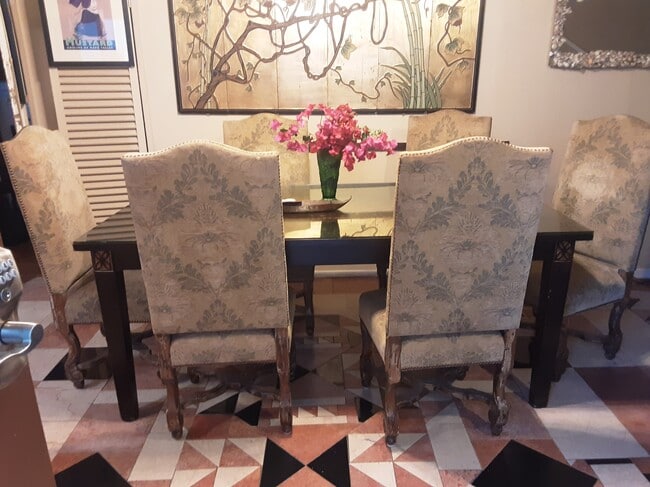 Newly renovated dining room - 804 Pacific Ave