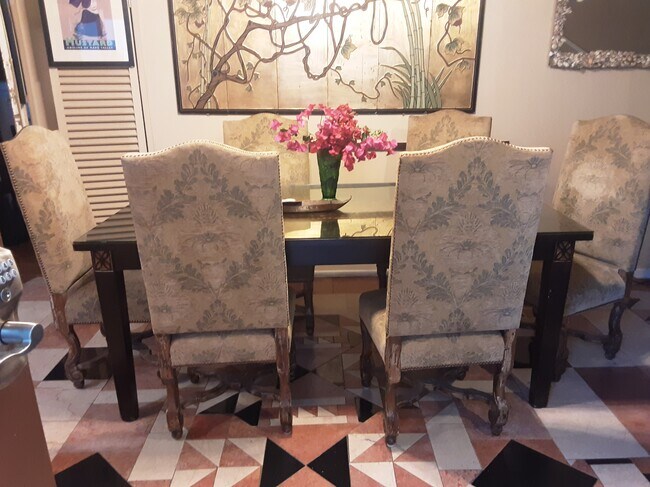 Newly renovated dining room - 804 Pacific Ave