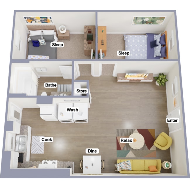 Riverbend Place 201 Fieldcrest Pl Stanley, NC Apartments for Rent