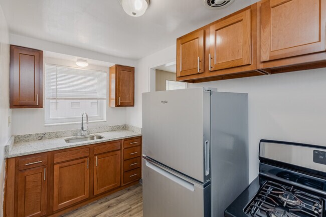 2HAB, 1BA - 735 ft² - Cocina - Lebanon Vue