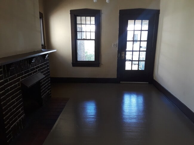 Living Room at front door - 816 S 37th St