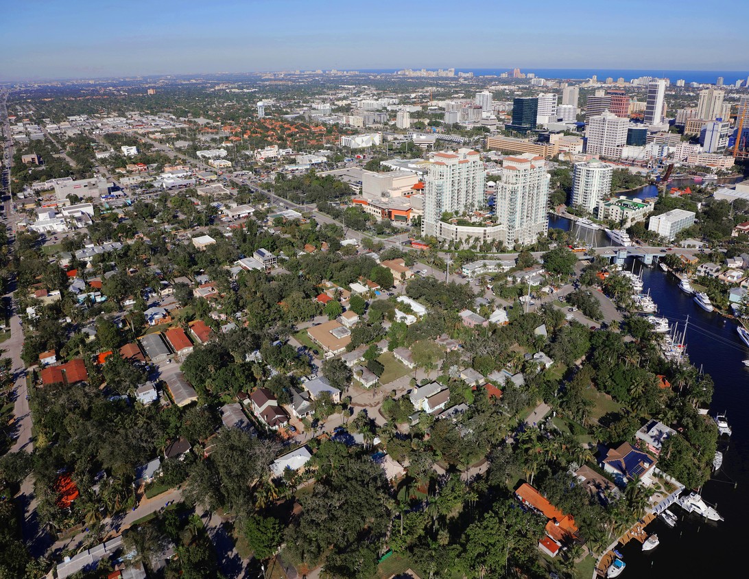 Aerial Photo - Coontie Court Apartments: