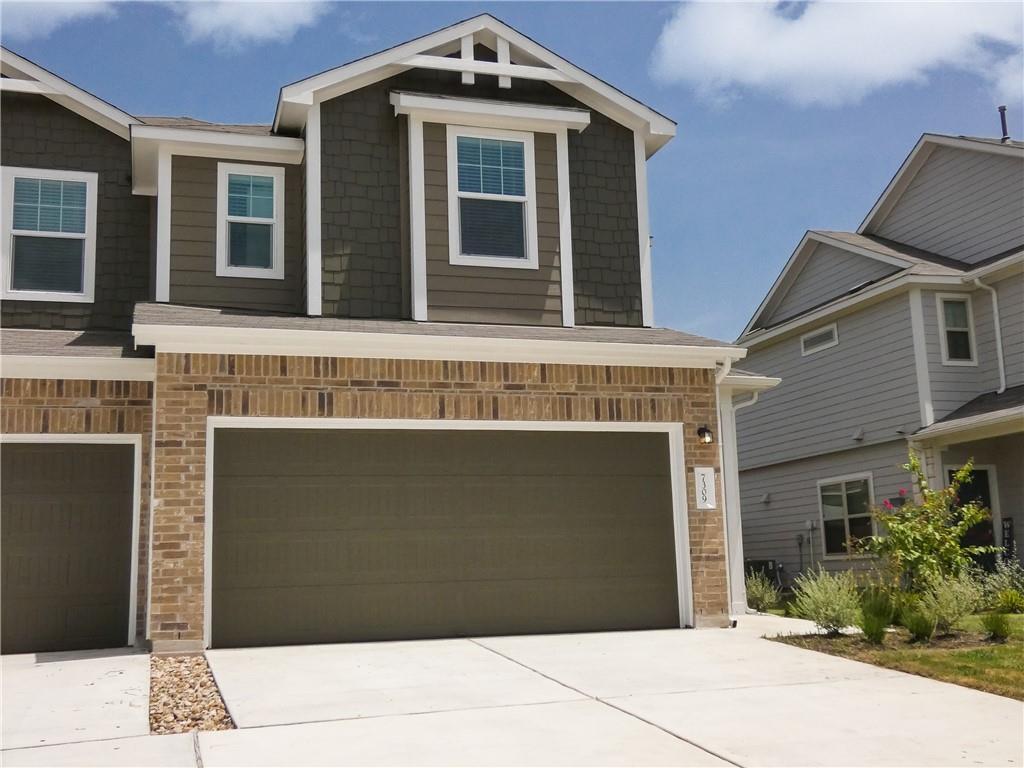 7309 Spotted Leaf Wy, Del Valle, TX 78617 Townhome Rentals in Del