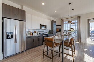 2BR, 2BA - 1218SF - Kitchen - The Oliver Luxury Apartments