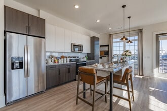 2BR, 2BA - 1218SF - Kitchen - The Oliver Luxury Apartments
