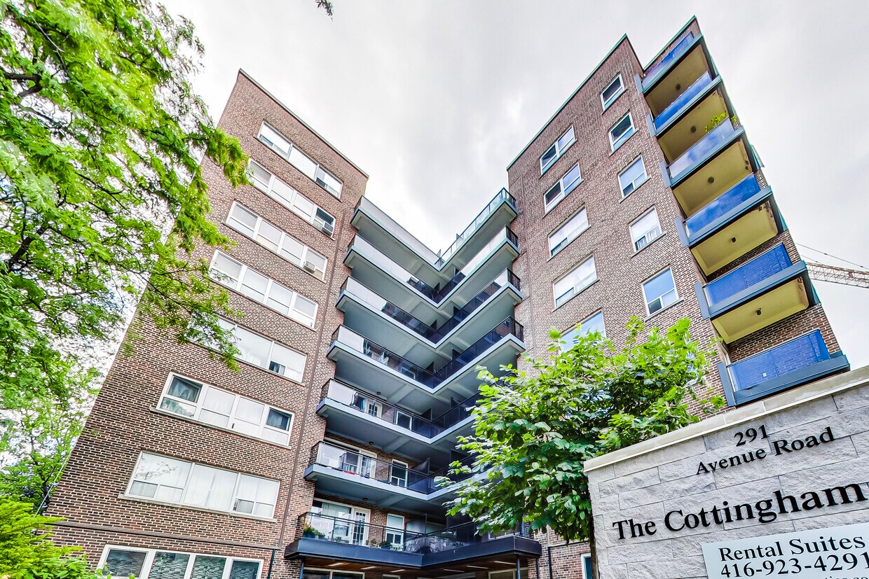 The Cottingham Manor Apartments 291 Avenue Rd Toronto, ON