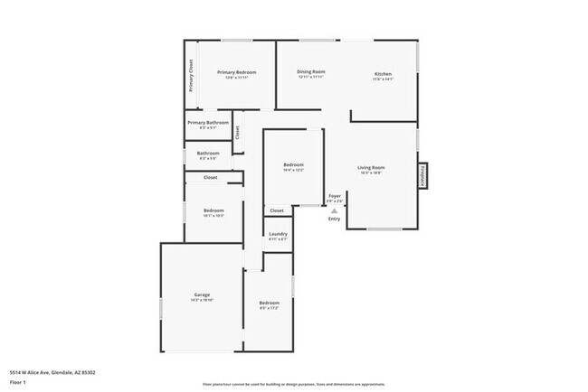 Foto del edificio - 5514 W Alice Ave