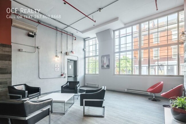 Foto del edificio - Beautiful Renovated Northern Liberties Loft