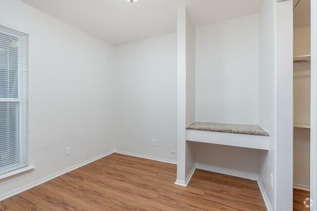 Efficiency - 300SF - Primary Bedroom - The Cluster Apartments