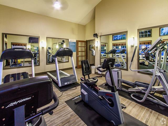 Gimnasio - Waterford Apartments