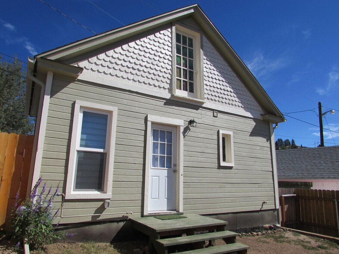 113 E Eaton Ave, Cripple Creek, CO 80813 House Rental in Cripple