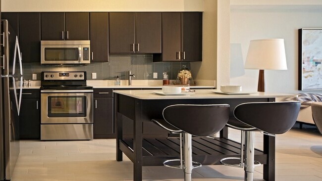When entertaining is important, choose an open concept home - Modera Douglas Station Apartments