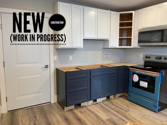 Unit 4 Kitchen (Example) - 257 Church St