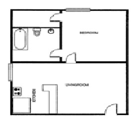 1HAB/1BA - The Jocey