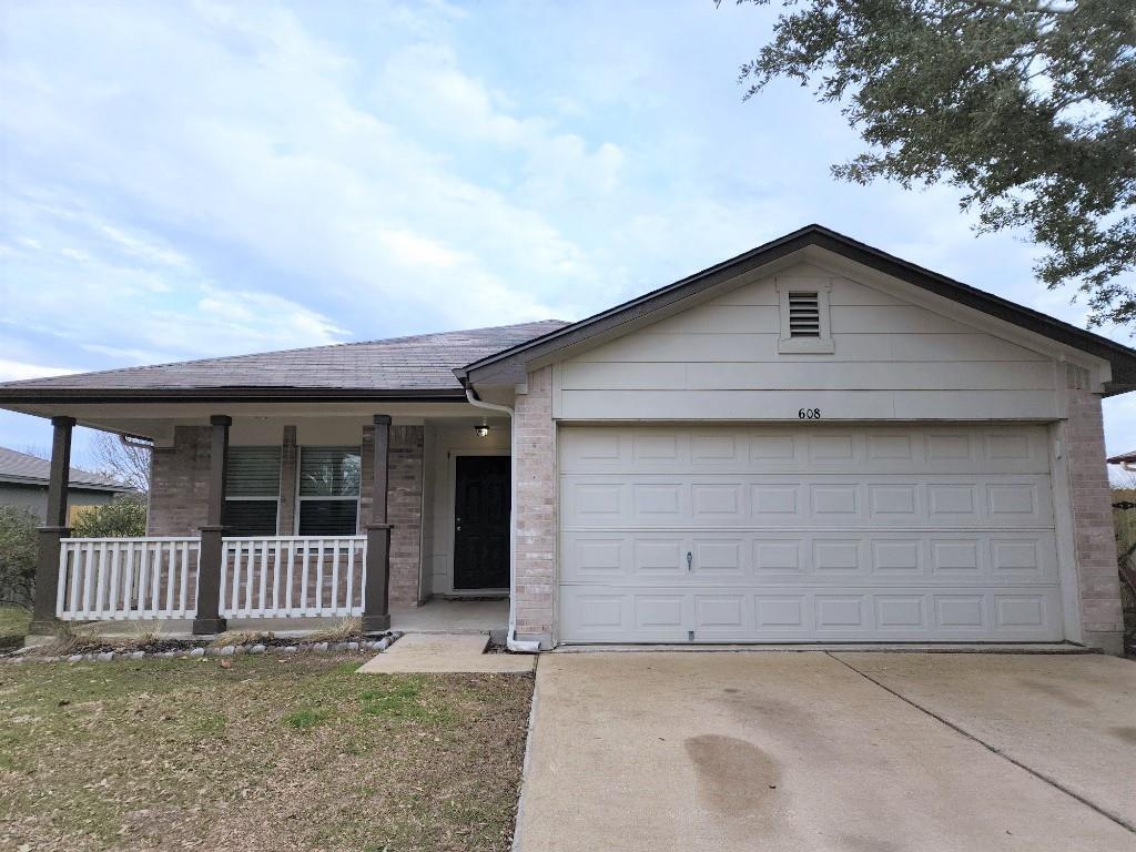 608 Losoya Ct, Hutto, TX 78634 House Rental in Hutto, TX