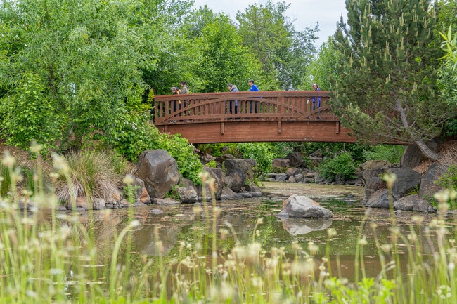 Hike throughout the Fernhill Wetlands in Forest Grove.