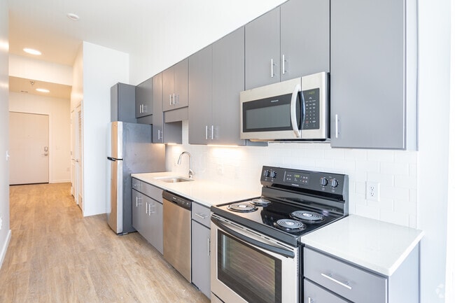 The Recharge- Studio - The Current Apartments