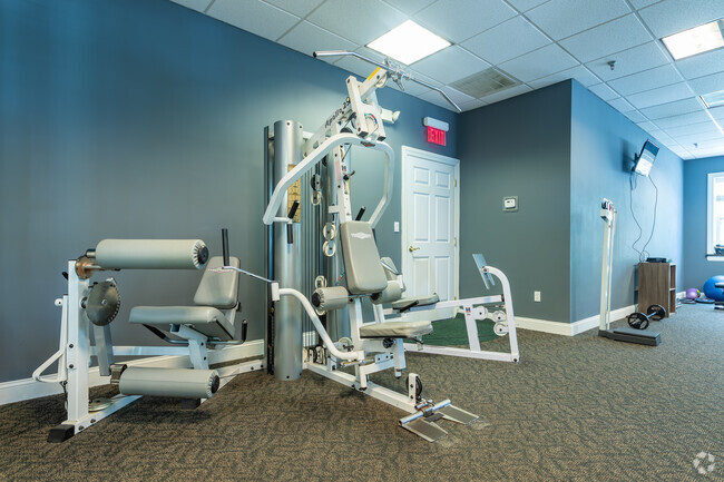 Exercise room - Pinewood Estates A Vibrant 55 + Community