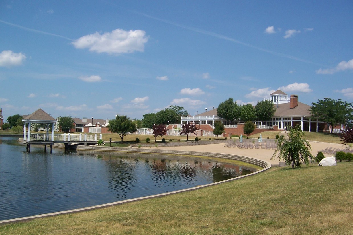 Lake and Beach - Baytowne Apartments