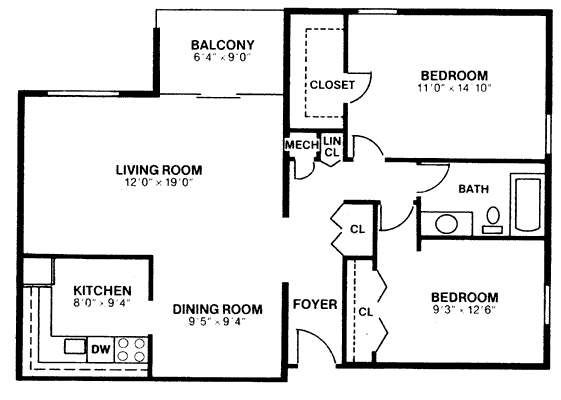 Foto del interior - Landmark at Glenmont Station