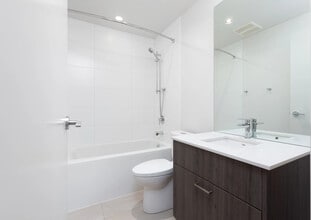 Floorplan B - Secondary Bathroom - The Underwood