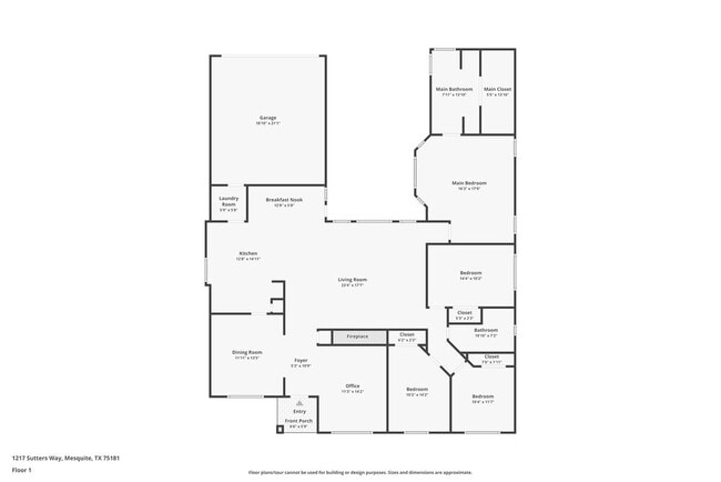 Foto del edificio - 1217 Sutters Way