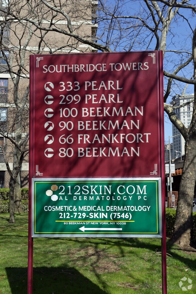 Southbridge Towers Complex Apartments New York, NY