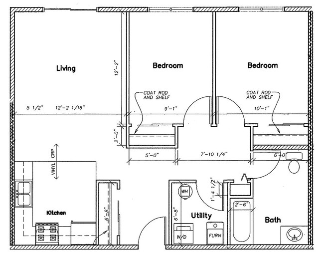 Floorplan - Summerfield Park Apartments