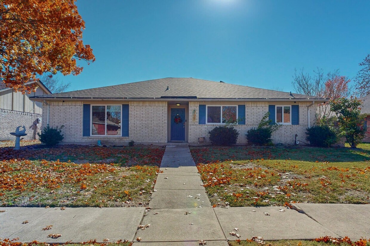 Charming and spacious 3 bedroom house House Rental in Rowlett, TX