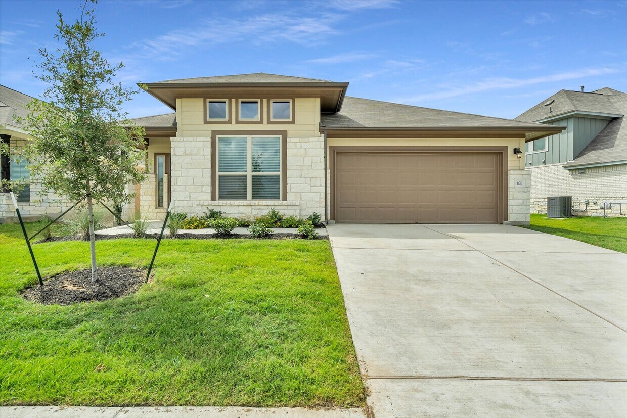 166 Backstays Lp, Kyle, TX 78740 House Rental in Kyle, TX