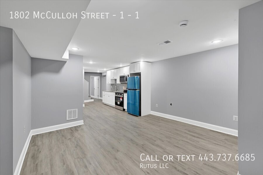 Foto principal - 1802 McCulloh St