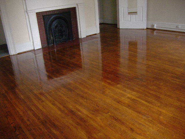Sala de estar - Pisos de madera - 210 N Geneva St