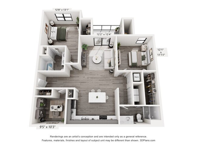 Plano de planta - Artisan