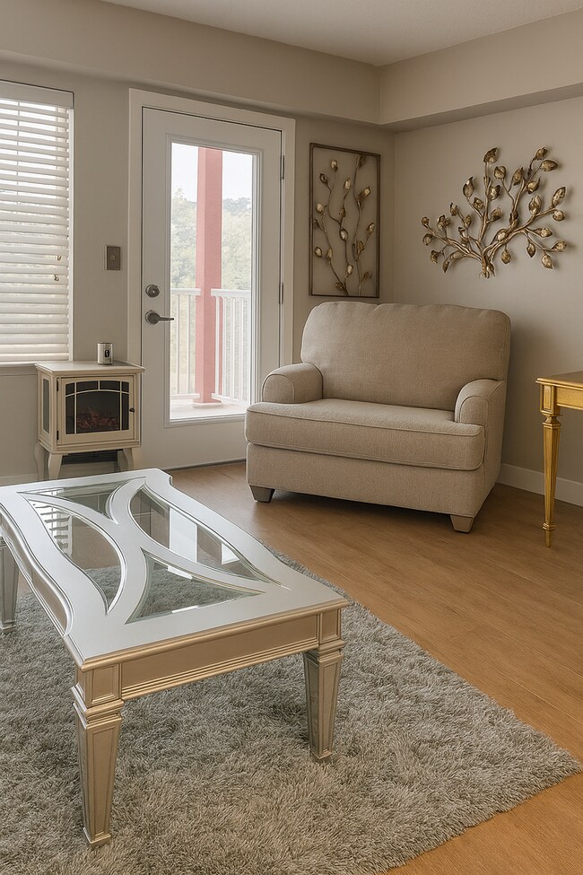 Foto del interior - Rio Vista Apartments