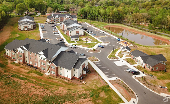 Aerial Photo - Highland Park