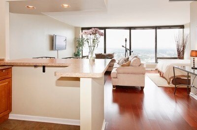 (Furniture not included) - 5445 N Sheridan Rd
