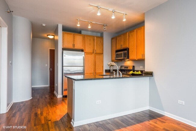 Open Kitchen with Tall Pantry - 1255 S State St