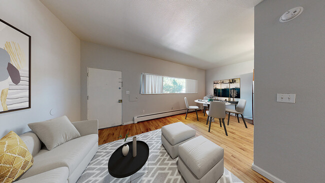 2BR/1BA - Duke & Duchess Apartments