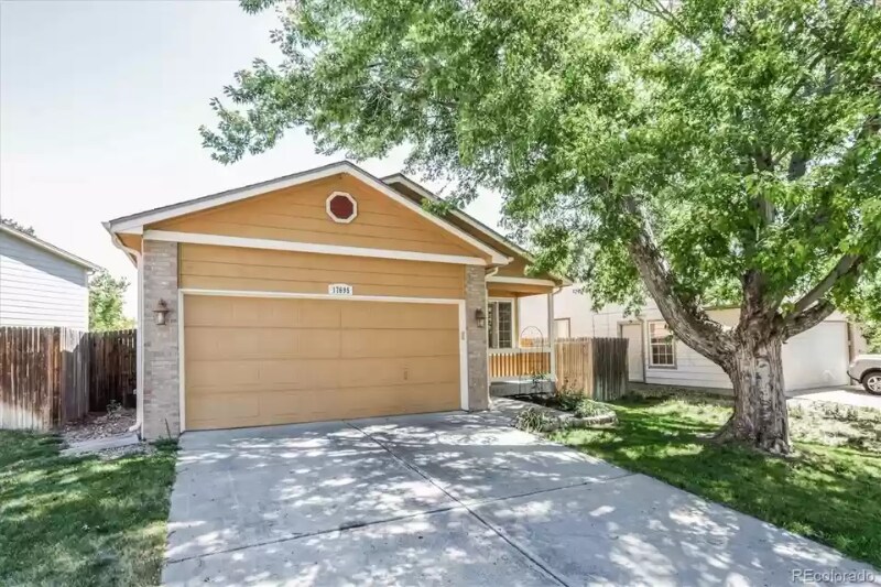 17695 E Brunswick Pl, Aurora, CO 80013 House Rental in Aurora, CO