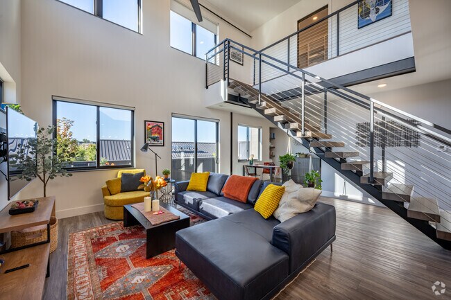 Loft Savory Paradise: 1 habitación, 1,5 baños, 119,5 m², sala de estar - Candy Loft Apartments