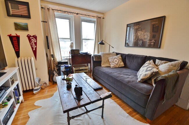 Sala de estar - Peterborough Apartments