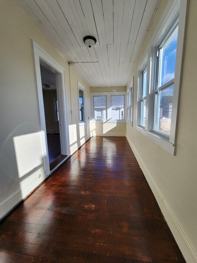Front Hallway looking left - 23 County