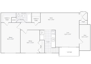 Interior Photo - The Jeffersonian