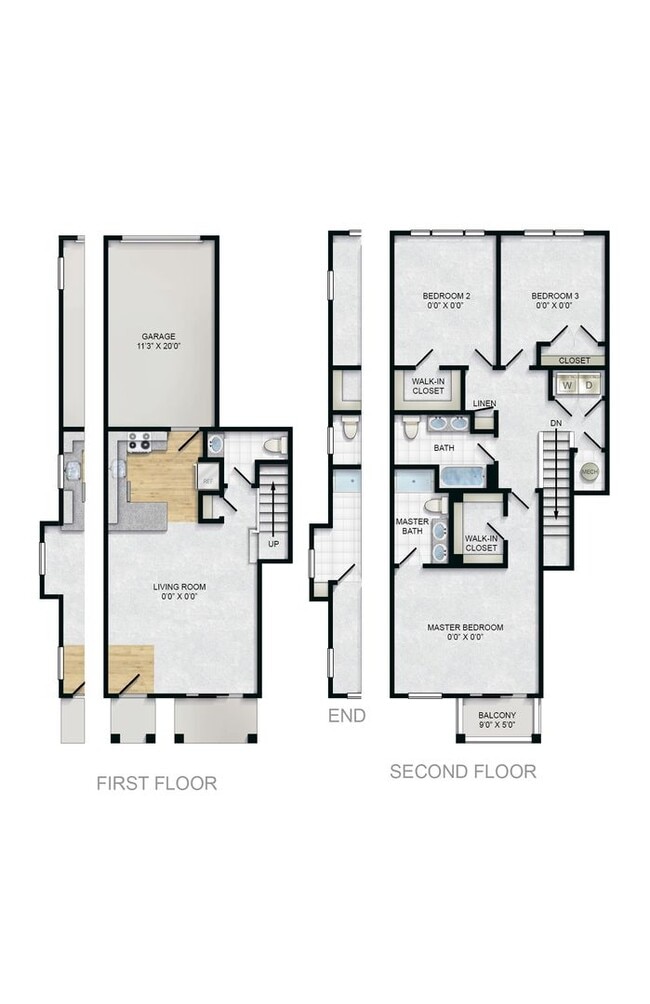 Interior Photo - The Townes at Mill Run