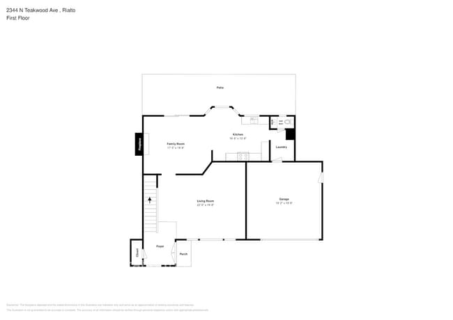 Foto del edificio - 2344 N Teakwood Ave