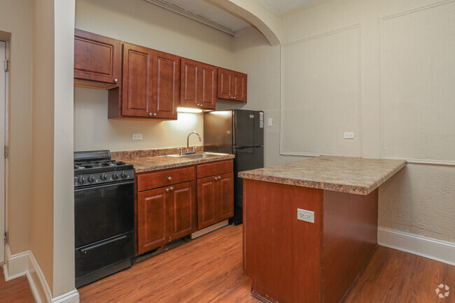 Studio, 1 BA - Kitchen - The Ella Apartments