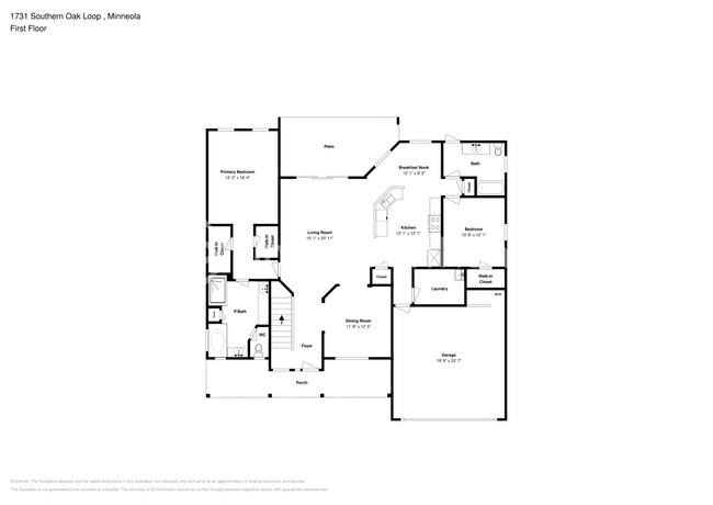 Foto del edificio - 1731 Southern Oak Loop